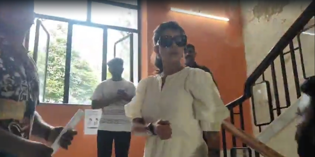 Manchu Lakshmi appears before ED