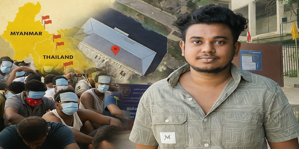 Trapped, tagged, and trafficked: How a Kerala man was sold into a Chinese-run scam ring near Myanmar border