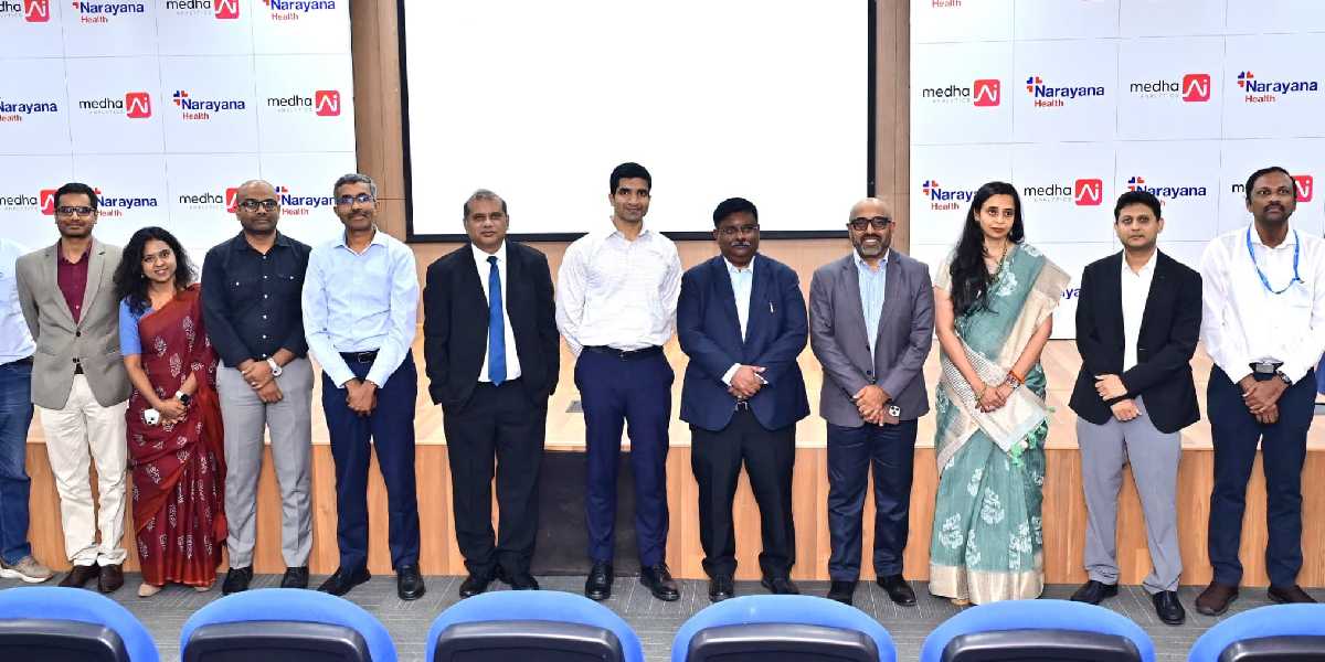 The tool was developed jointly by Narayana Health's Clinical Research team and Medha AI.