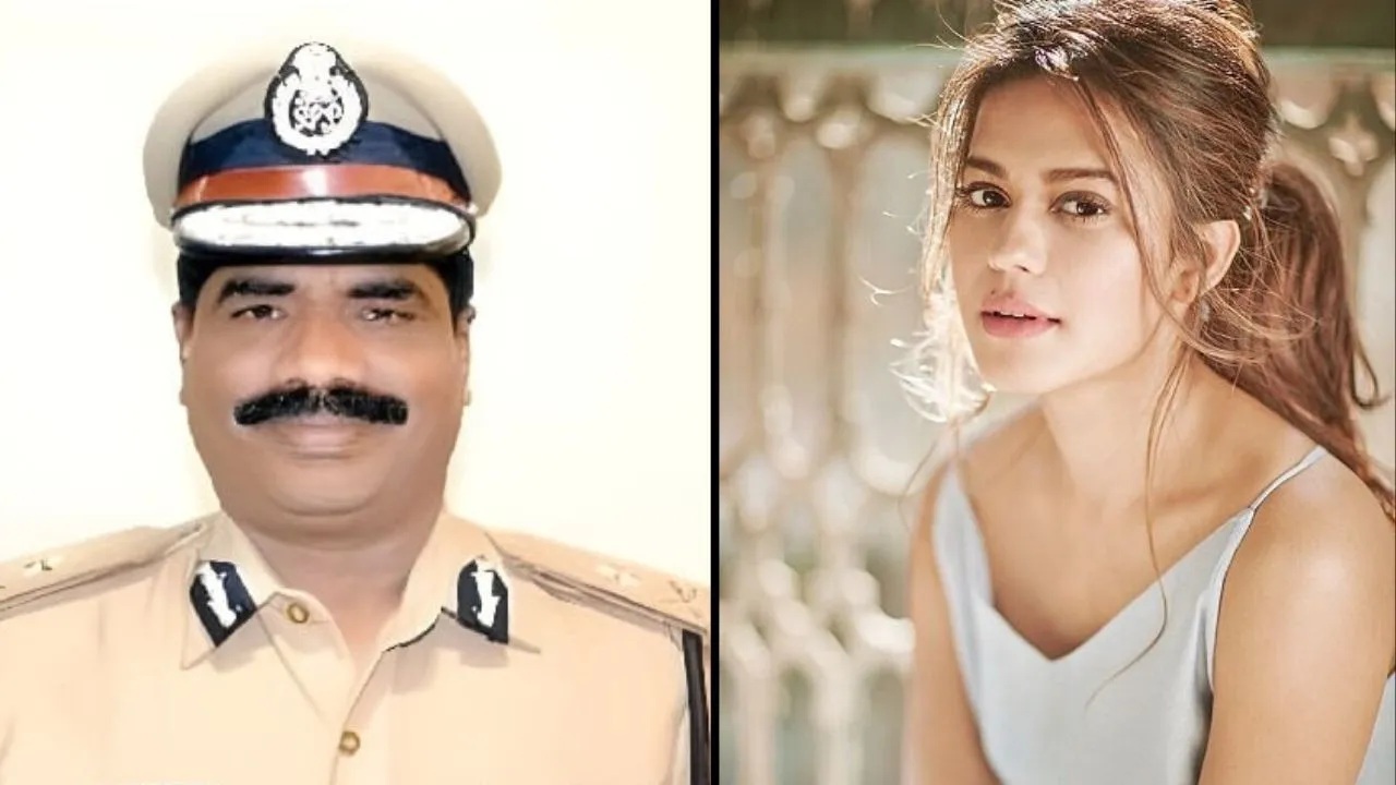 Ramachandra Rao and his stepdaughter Ranya Rao.