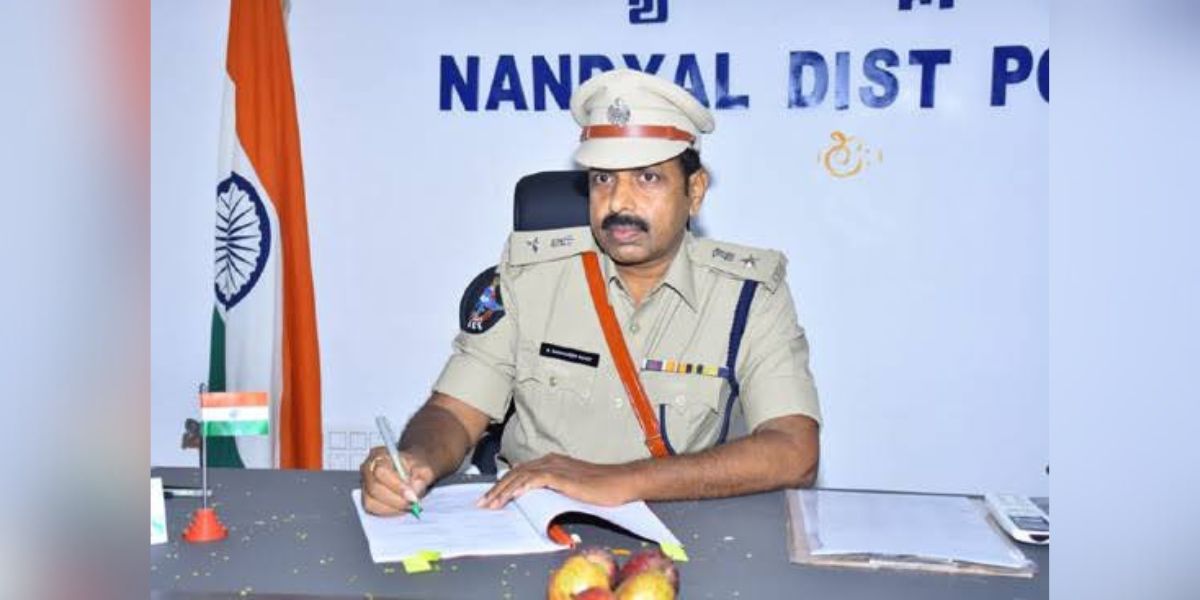 Retired IPS officer Raghuveer Reddy