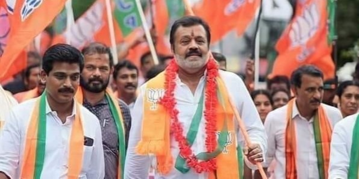 Both LDF and UDF alleged electoral roll manipulation in Thrissur Lok Sabha constituency, where Suresh Gopi of the BJP won.