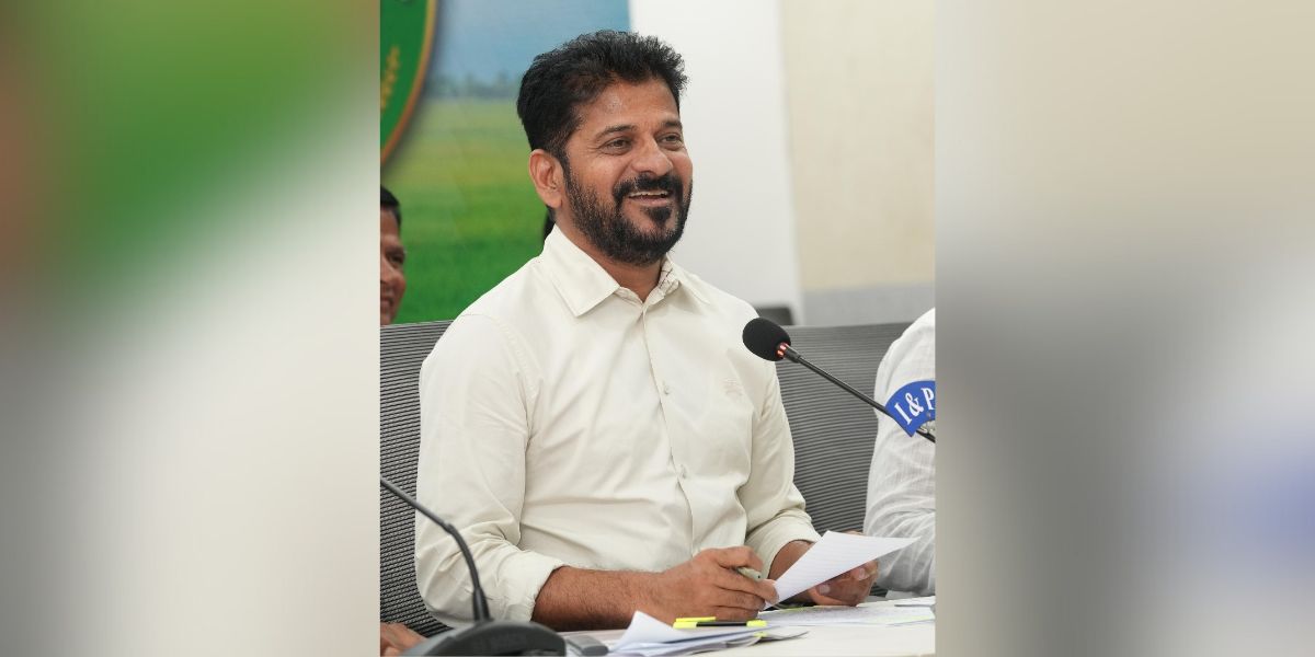 Telangana Chief Minister A Revanth Reddy
