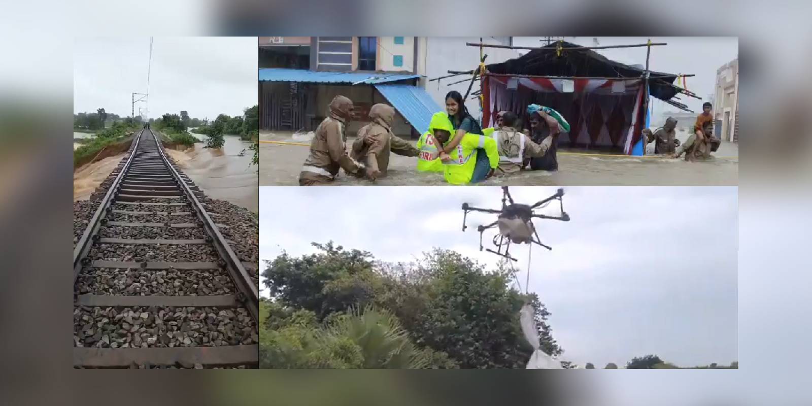 Telangana Rains