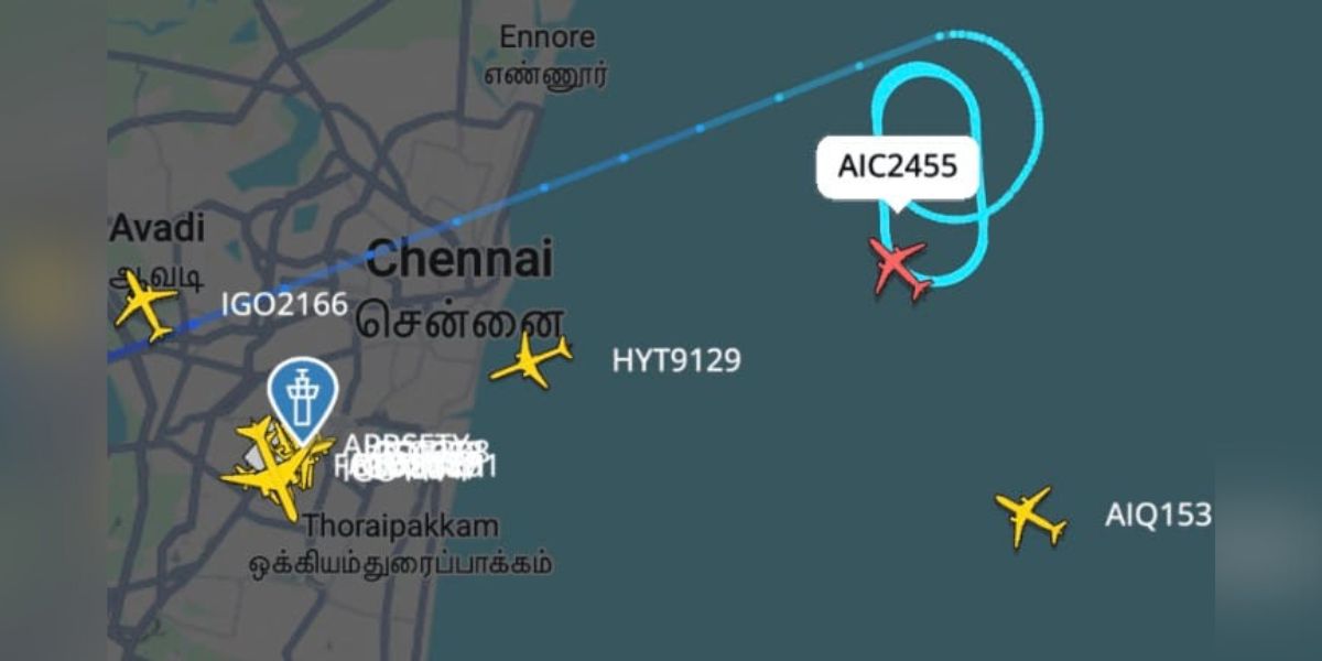 Air India emergency landing