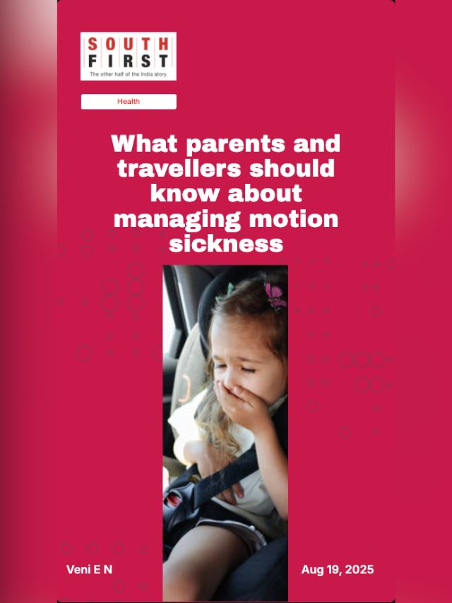 What parents and travellers should know about managing motion sickness