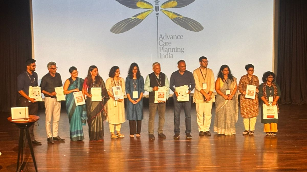 Karnataka Health minister Dinesh Gundu Rao at the 'Good to Go' death literacy festival at the Bangalore International Centre, Bengaluru