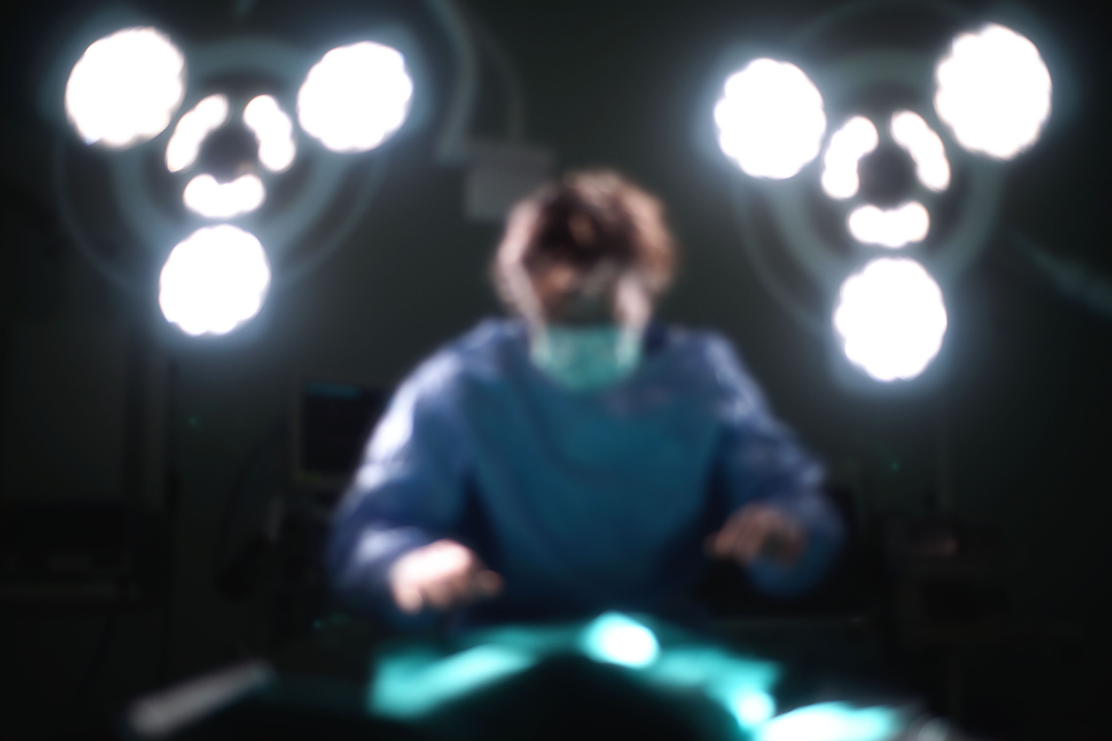 Illegal kidney transplant.