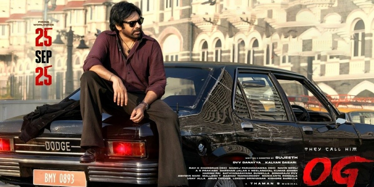 A poster of the film OG