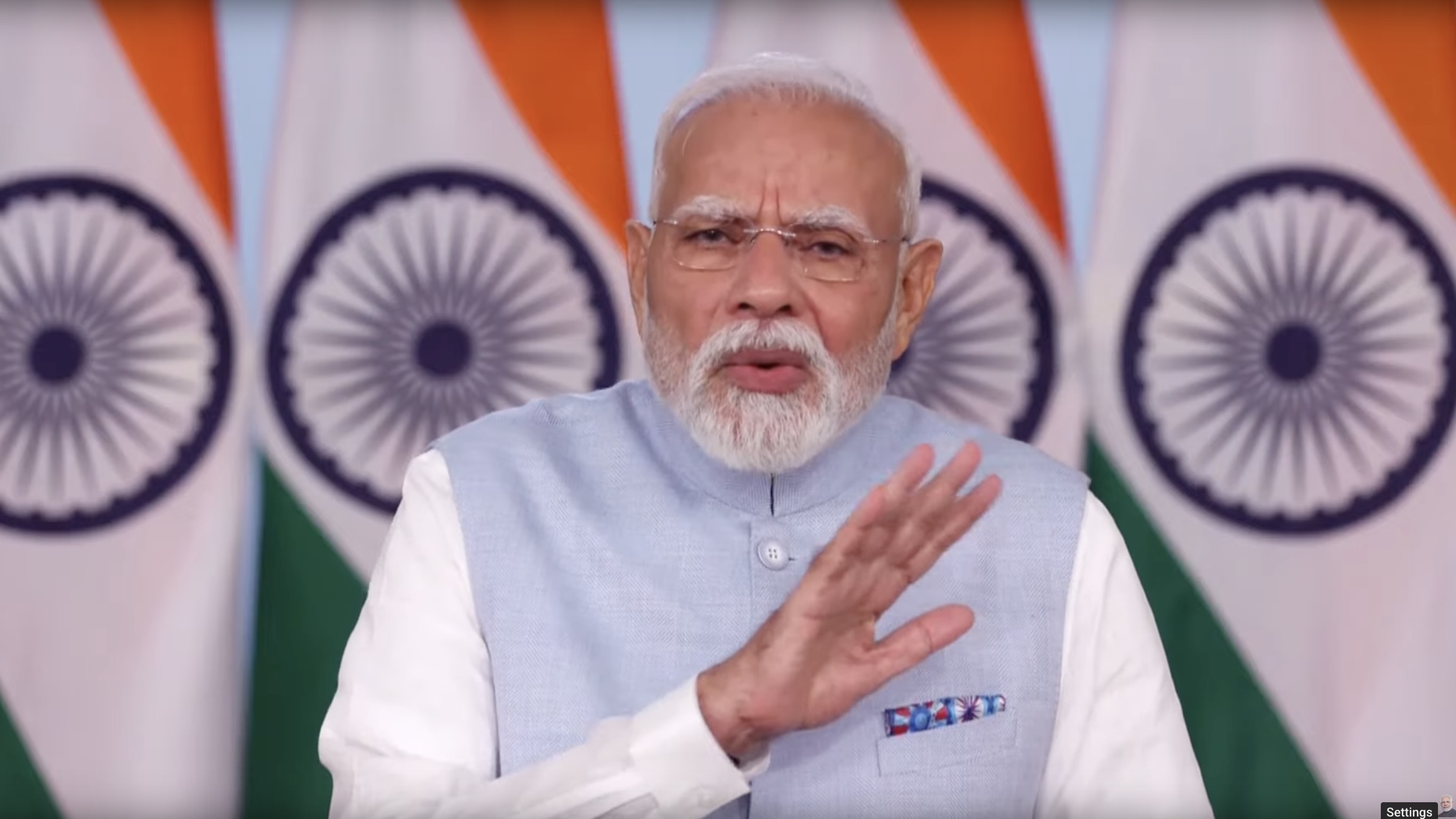 Modi also claimed that the GST introduction was a “collaborating effort that brought together every stakeholder.”