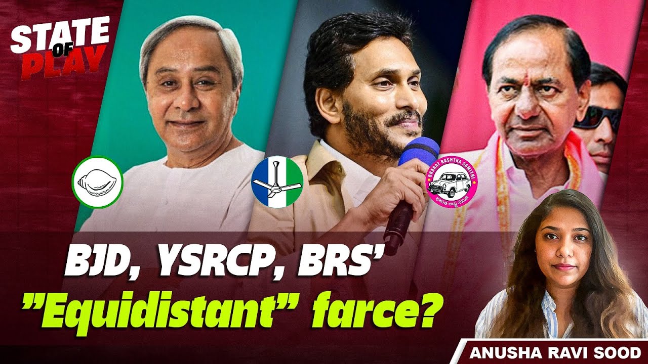 BRS BJD YSRCP and NDA