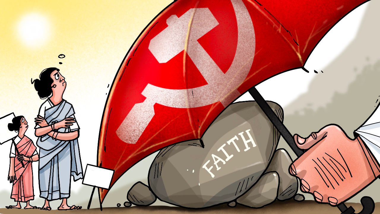 CPI(M) and the court order on Sabarimala.