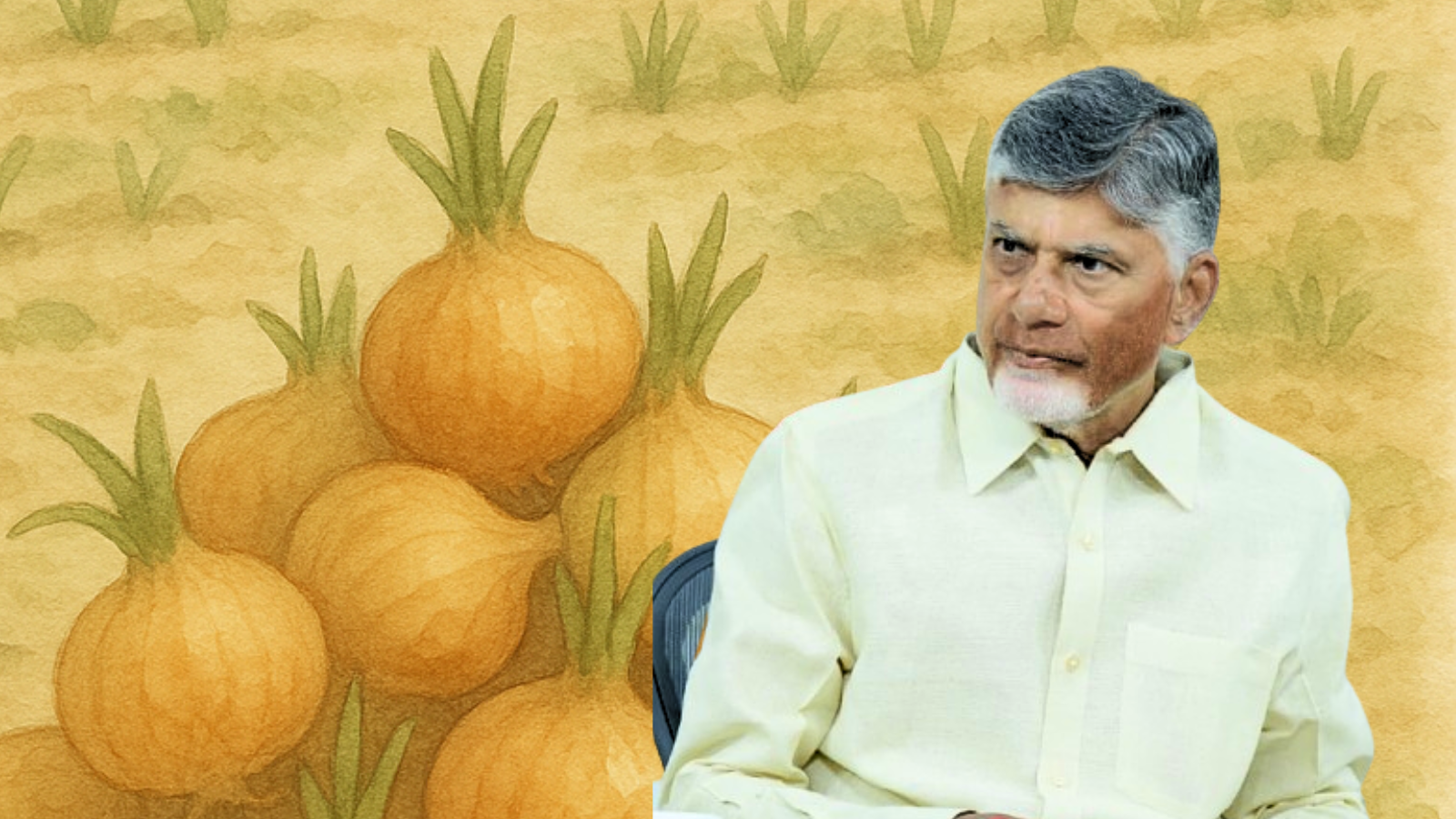 Chief Minister Chandrababu Naidu announces relief of ₹50,000 for farmers