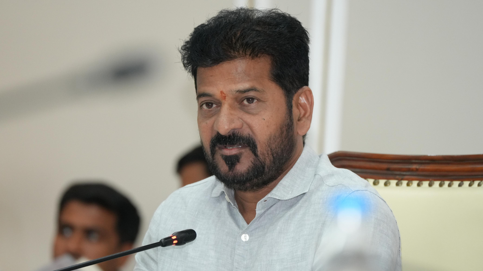 Telangana Chief Minister Revanth Reddy