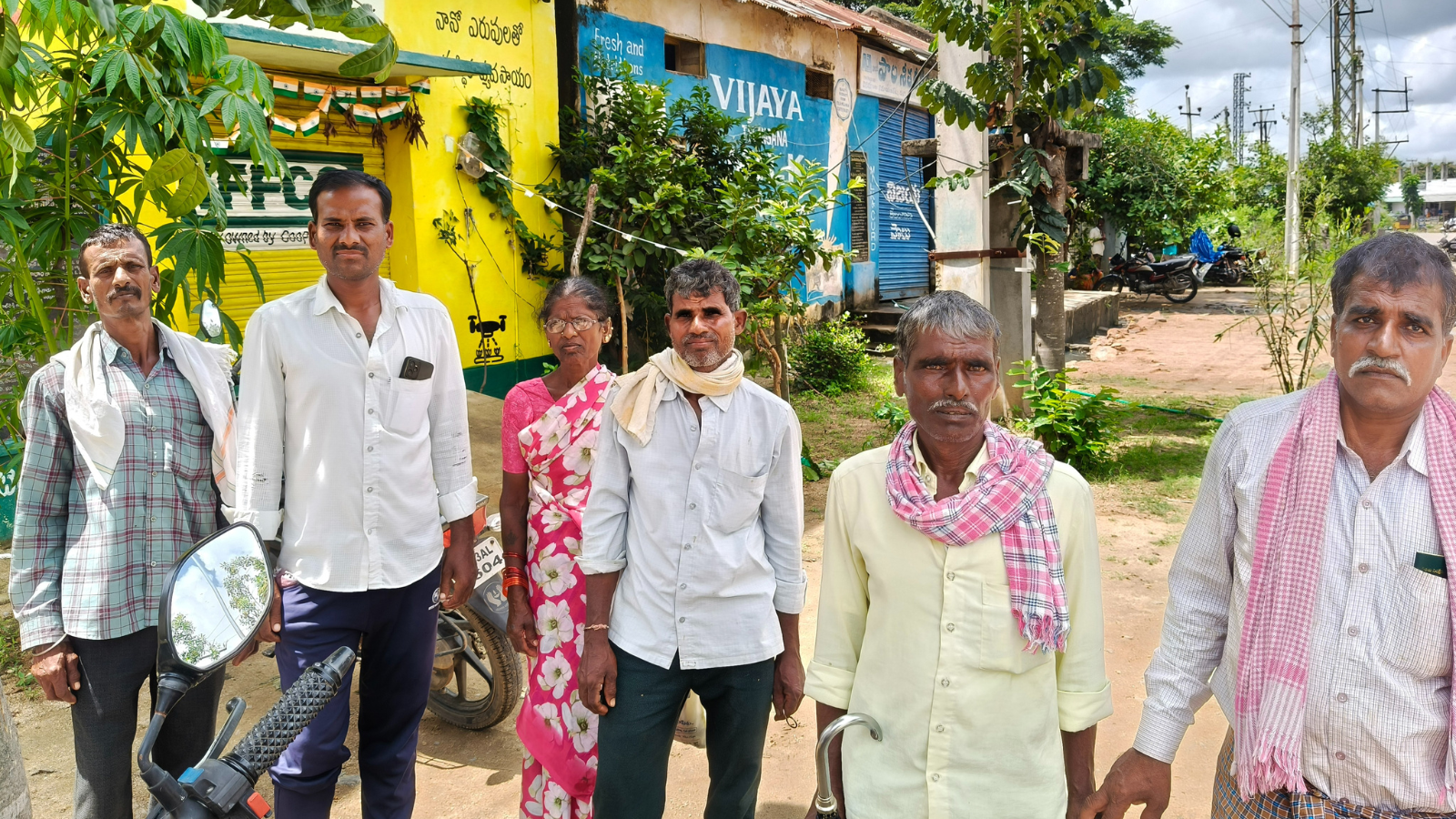Farmers like Kethavath Babu and N Narasimhulu are still waiting for a bag of urea in Medak