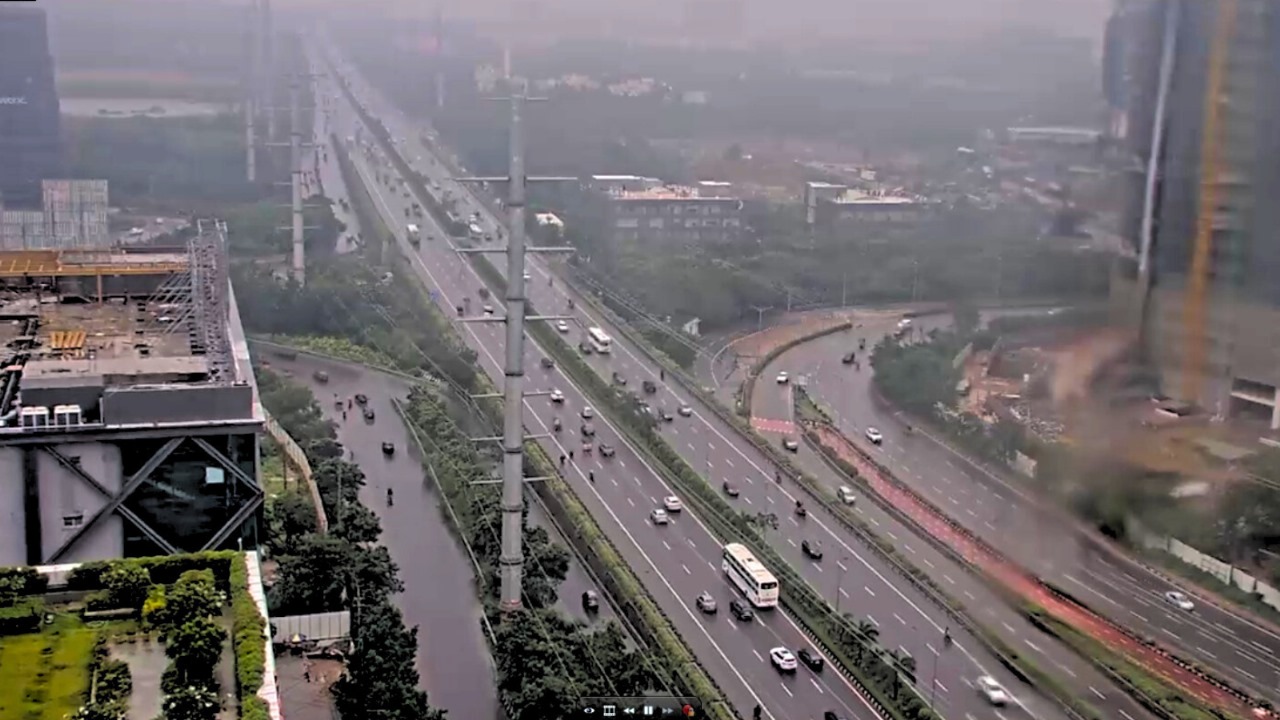 The police have warned of possible waterlogging that might affect vehicular traffic.