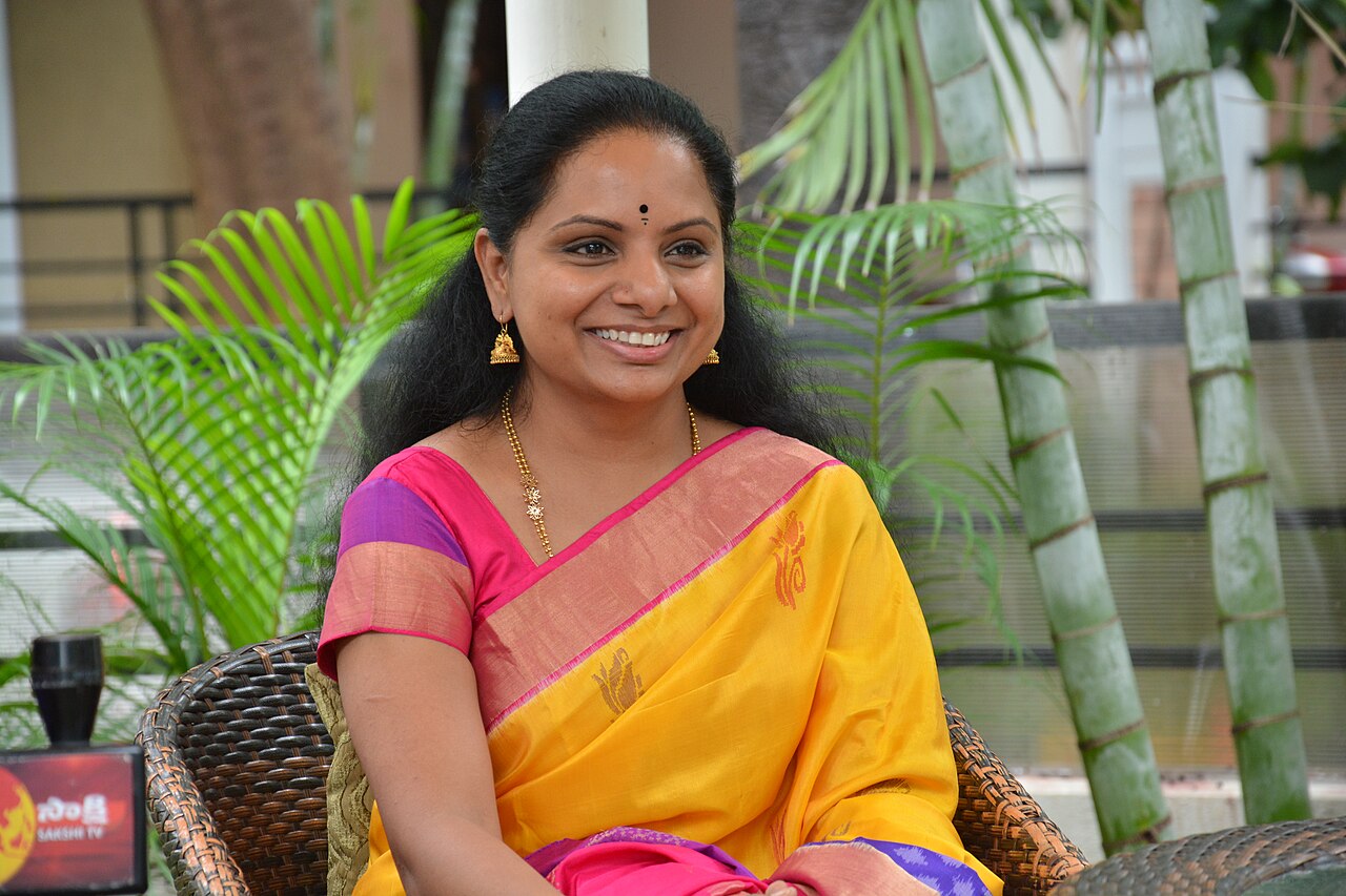 Kalvakuntla Kavitha now finds herself on an uncertain path, forced to chart her own course in an unforgiving political landscape. (Gskumar999/Creative Commons)