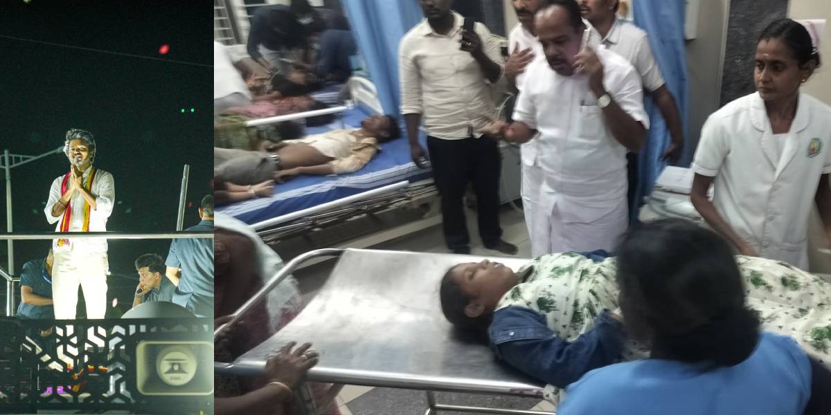 Earlier on Monday, the death toll from the stampede rose to 41 after a woman succumbed to her injuries