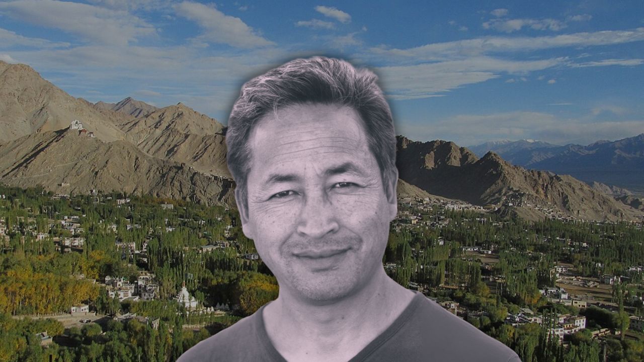 It was Ladakh and Leh which had raised their voice against the authority of Kashmir Valley.