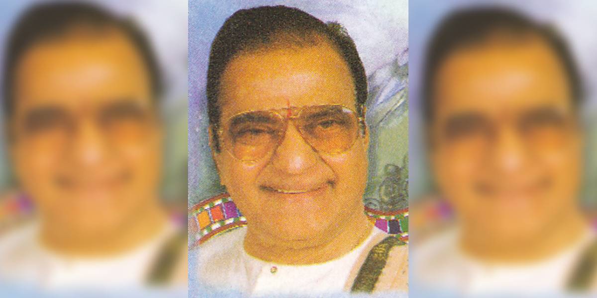 Former Andhra Pradesh Chief Minister NT Rama Rao