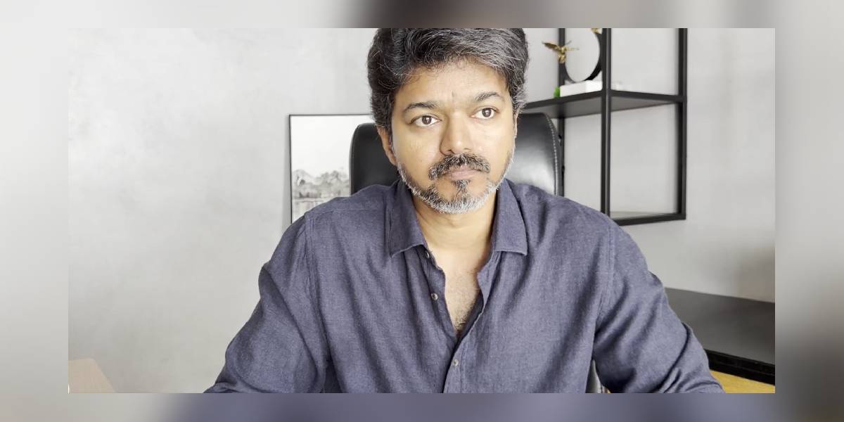 TVK chief Vijay