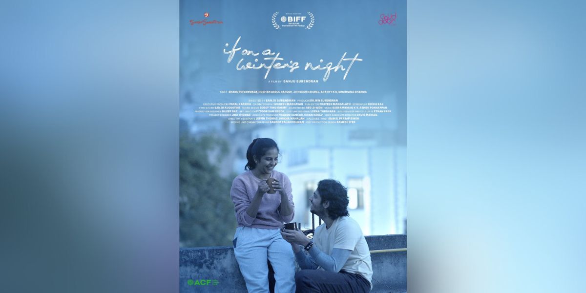 Poster of If on a Winter's Night.