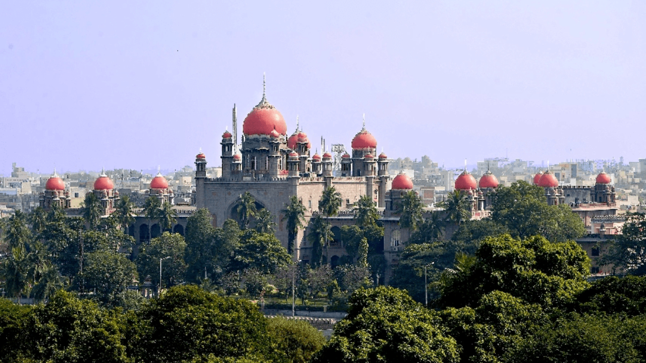 The Telangana High Court. Credit: tshc.gov.in/