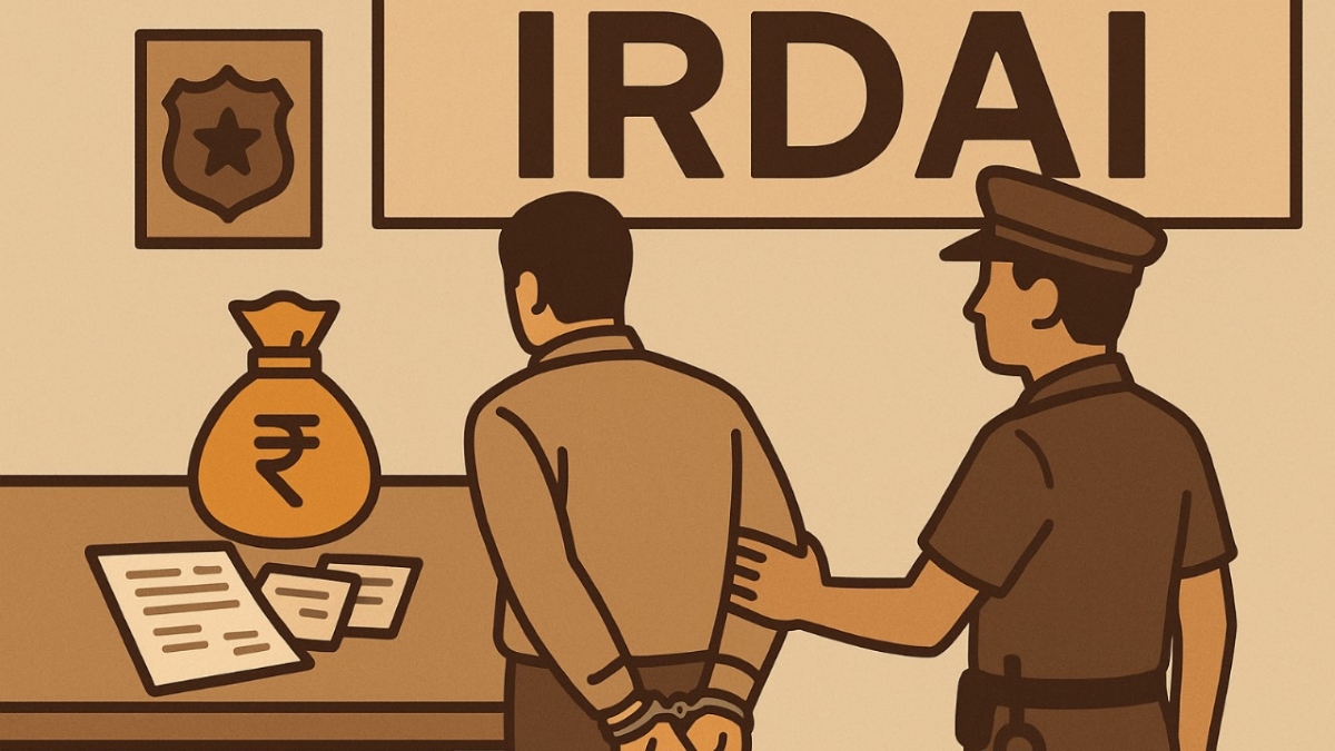 EOW police arrest IRDAI employee in misappropriation of funds case