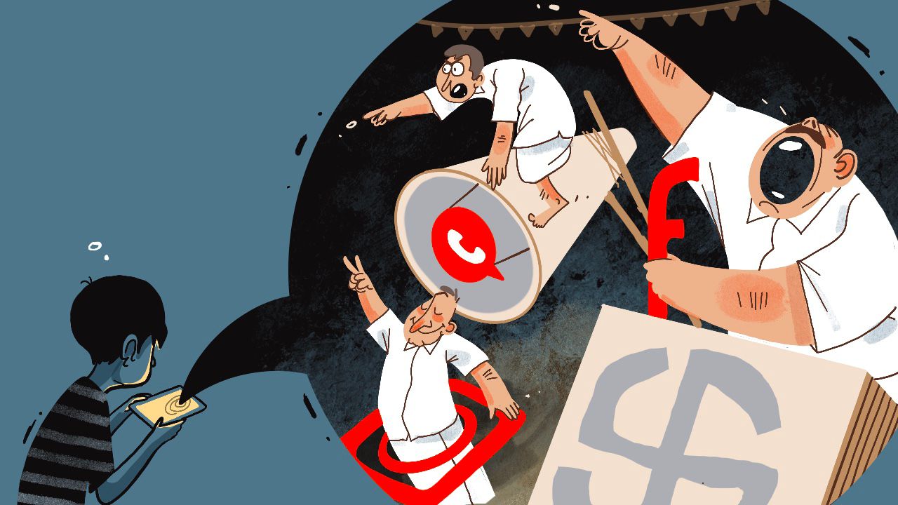 In India, nearly 65 percent of the population is under the age of 35. Across the last three Lok Sabha elections and several state assembly polls, these voters have been the key target audience for all parties.