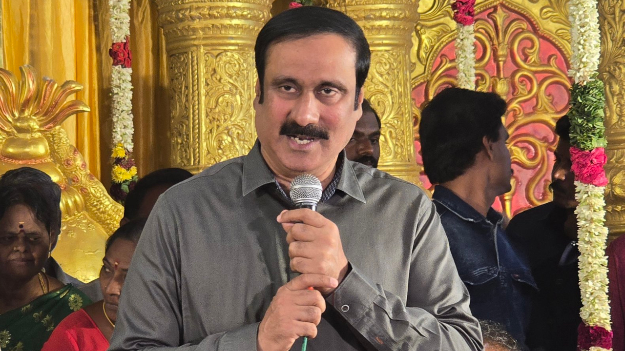 Anbumani Ramadoss. Credit: draramadoss