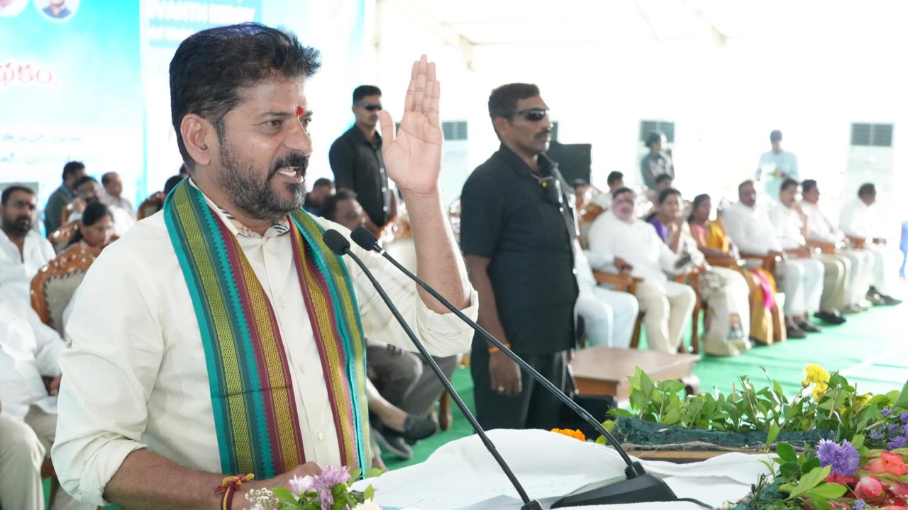 Telangana Chief Minister Revanth Reddy. Credit: x.com/revanth_anumula