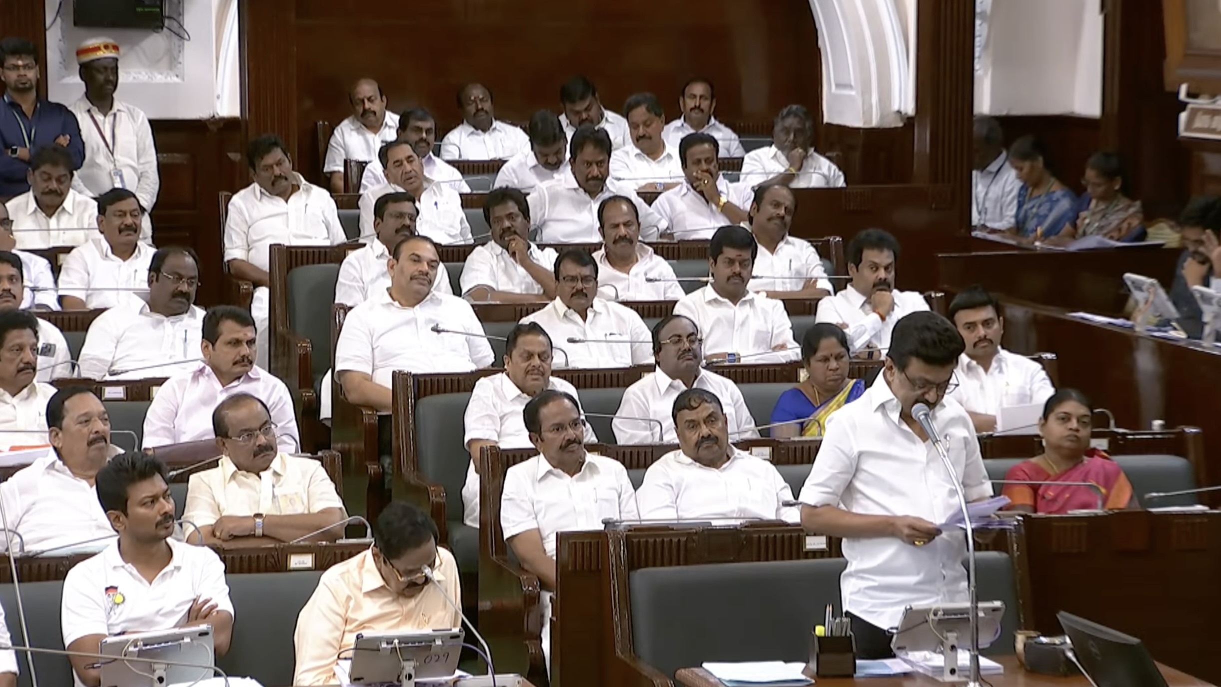 The Tamil Nadu Assembly