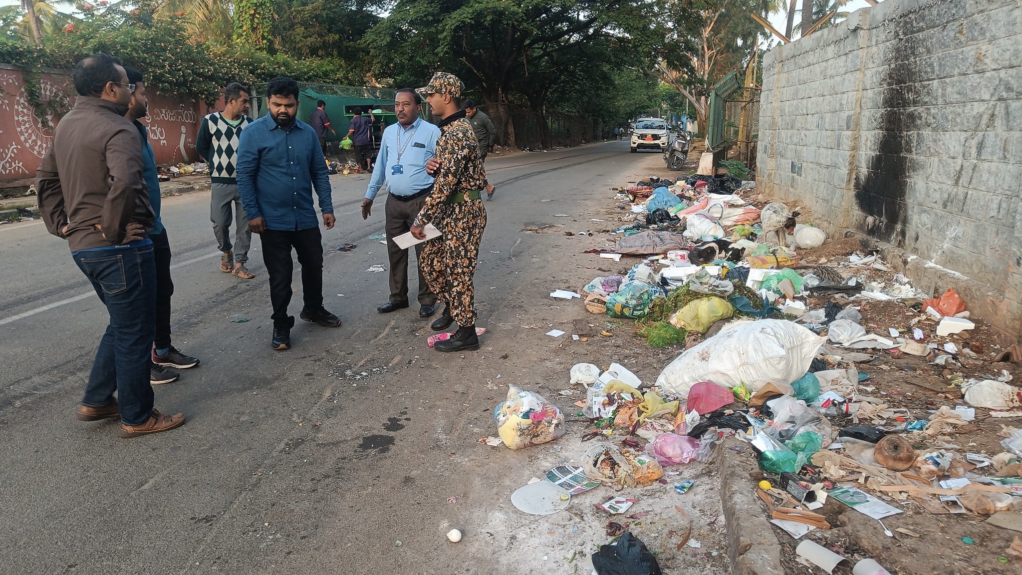 Collection schedules are another issue that often force residents to dump waste.