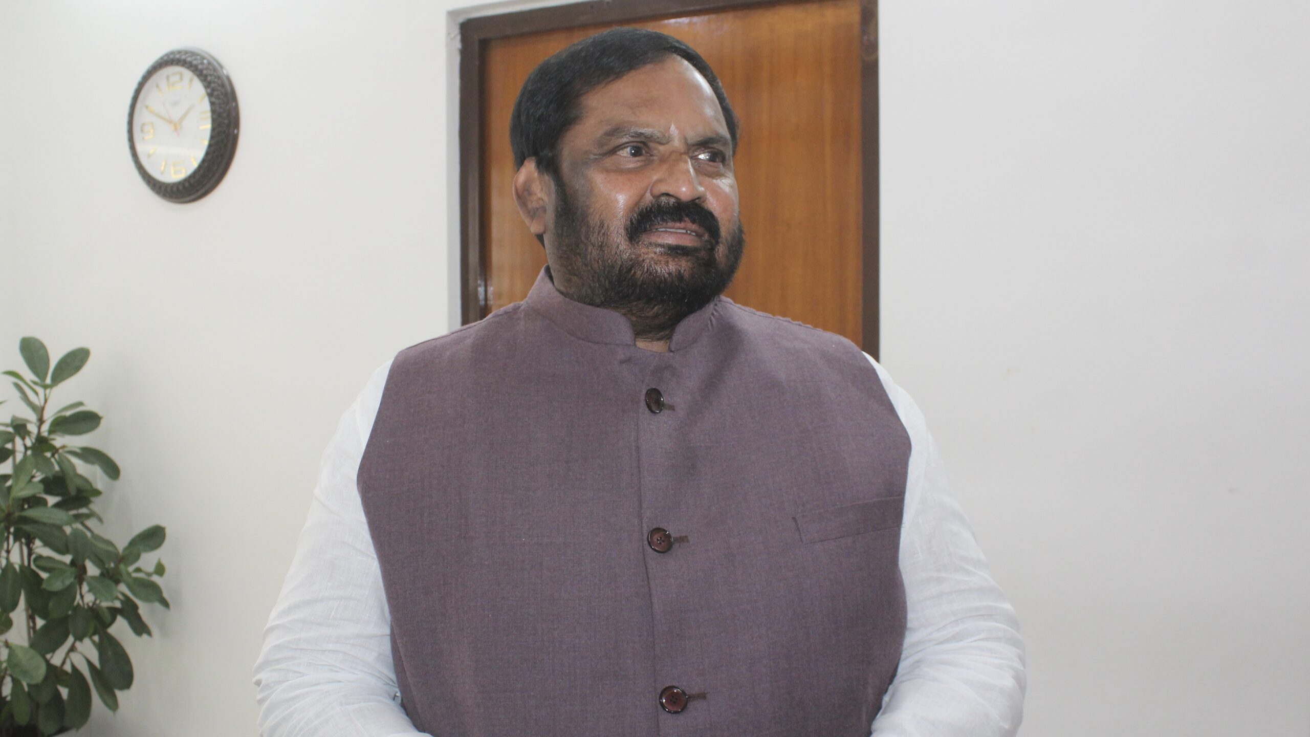 Two-time MP Anjan Kumar Yadav