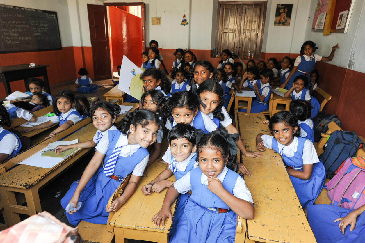A school in Kerala.