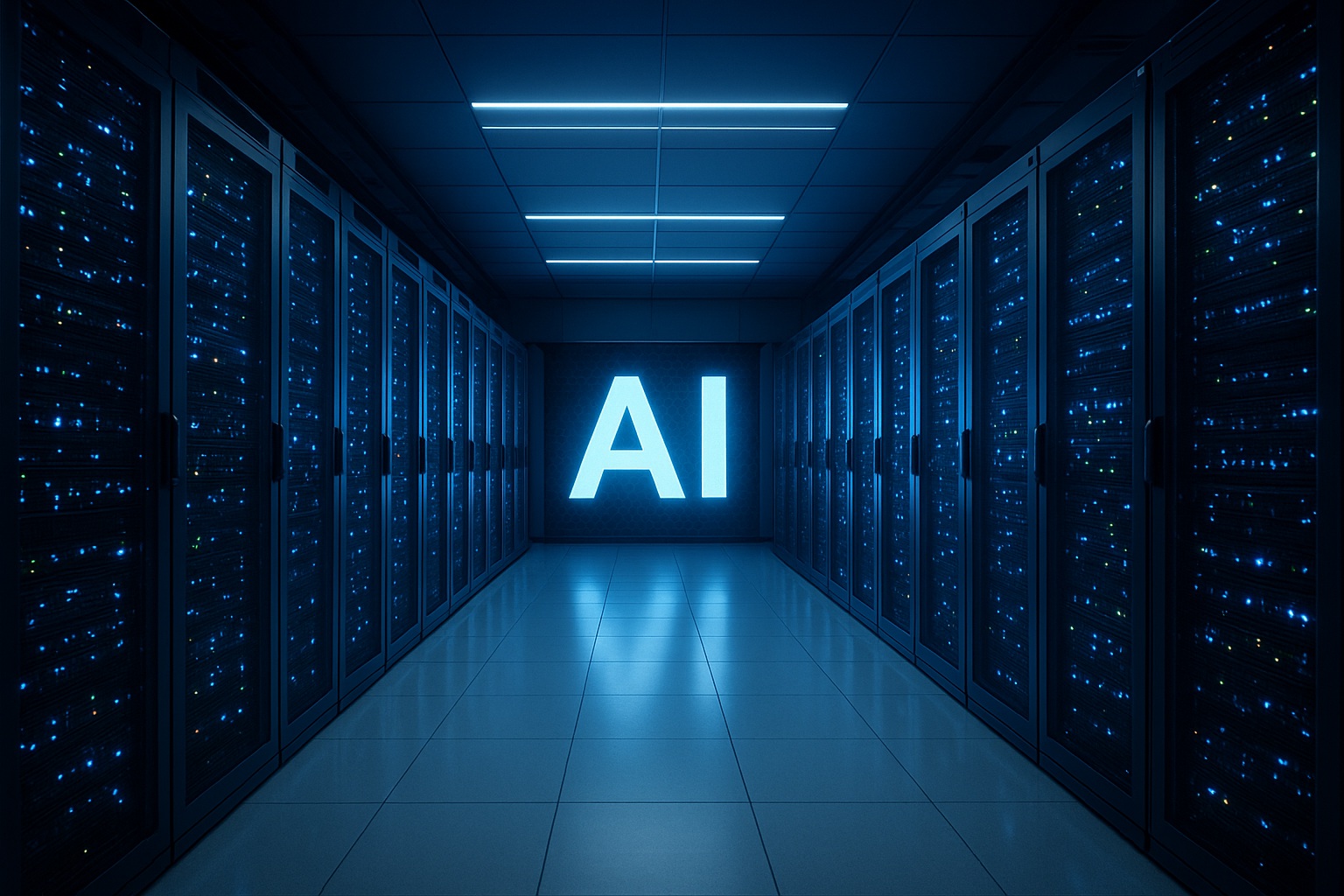 Data centres are highly automated and once operational, they create only a few hundred long-term positions, most of which are highly specialised technical roles filled by external recruits. (AI-generated image)