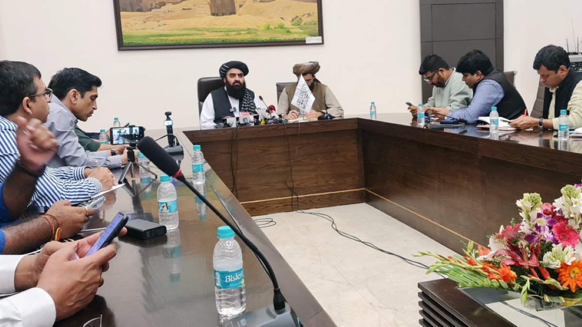 Afghanistan Foreign Minister's press meet