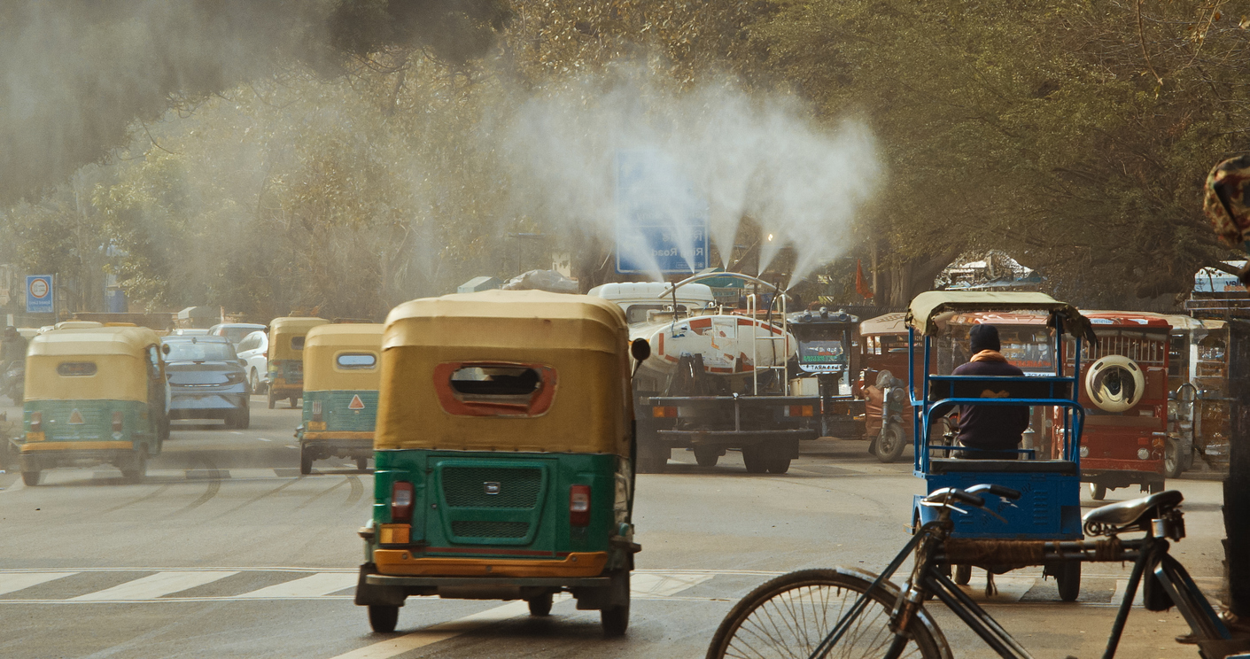Air pollution.