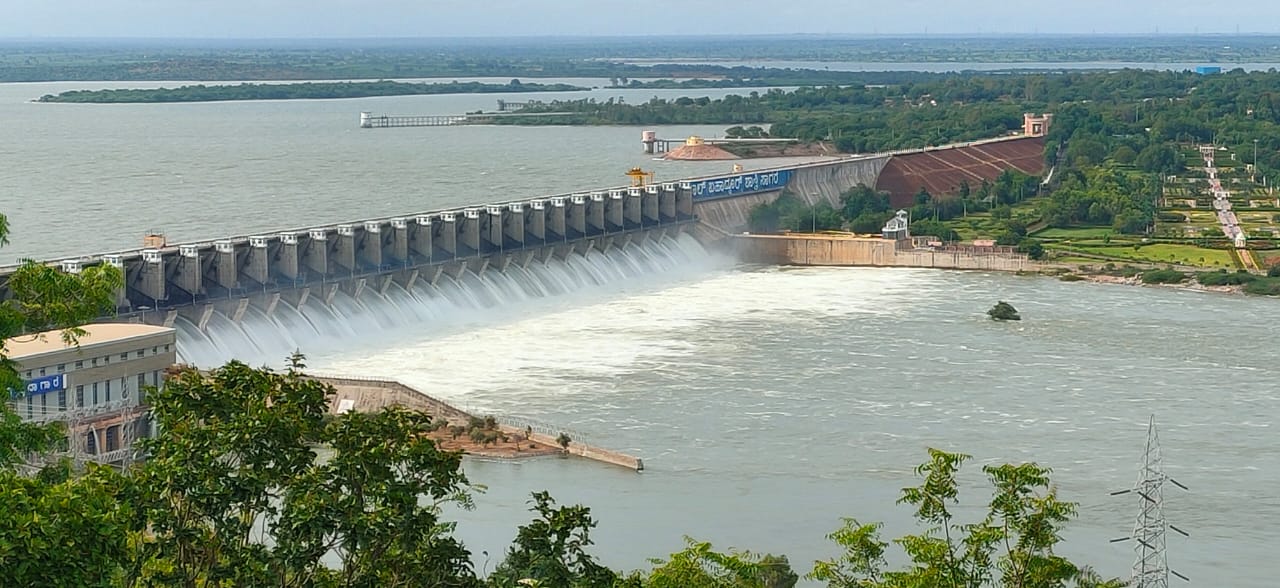 Almatti dam