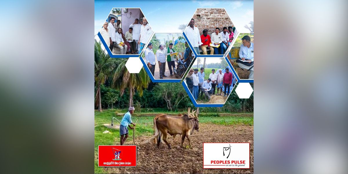 Andhra's tenant farmers.