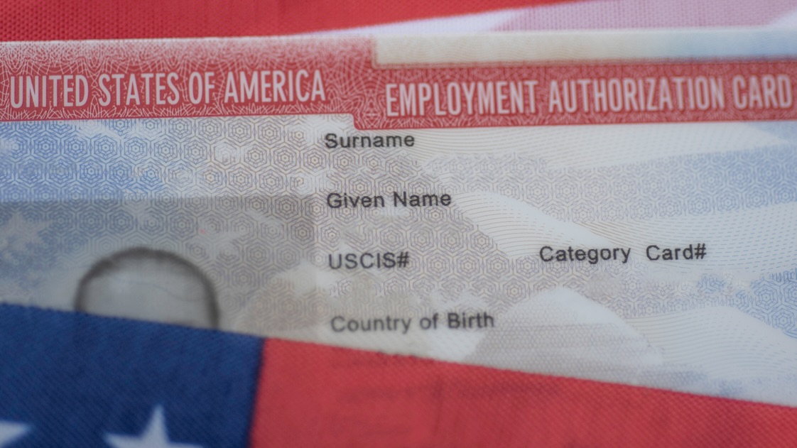 Green card holders and high-skilled workers in the US on employment visas do not require an EAD.