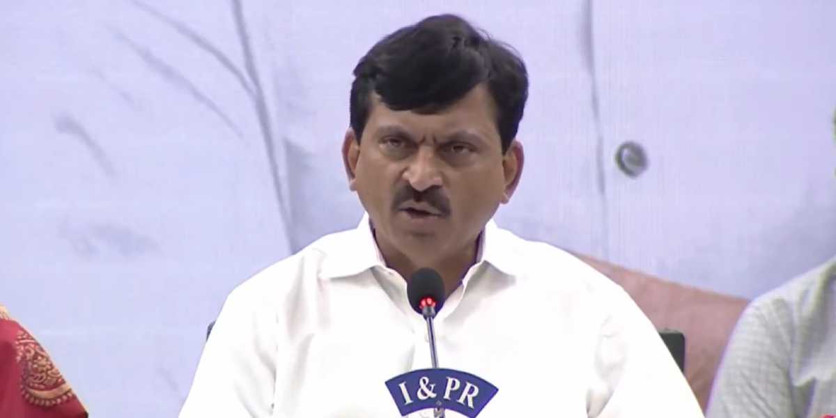 Ponguleti Srinivasa Reddy, Minister of Information and Public Relations of Telangana.
