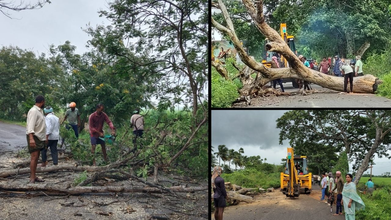 Chief Minister N Chandrababu Naidu and Deputy Chief Minister Pawan Kalyan are overseeing large-scale rescue and rehabilitation operations.