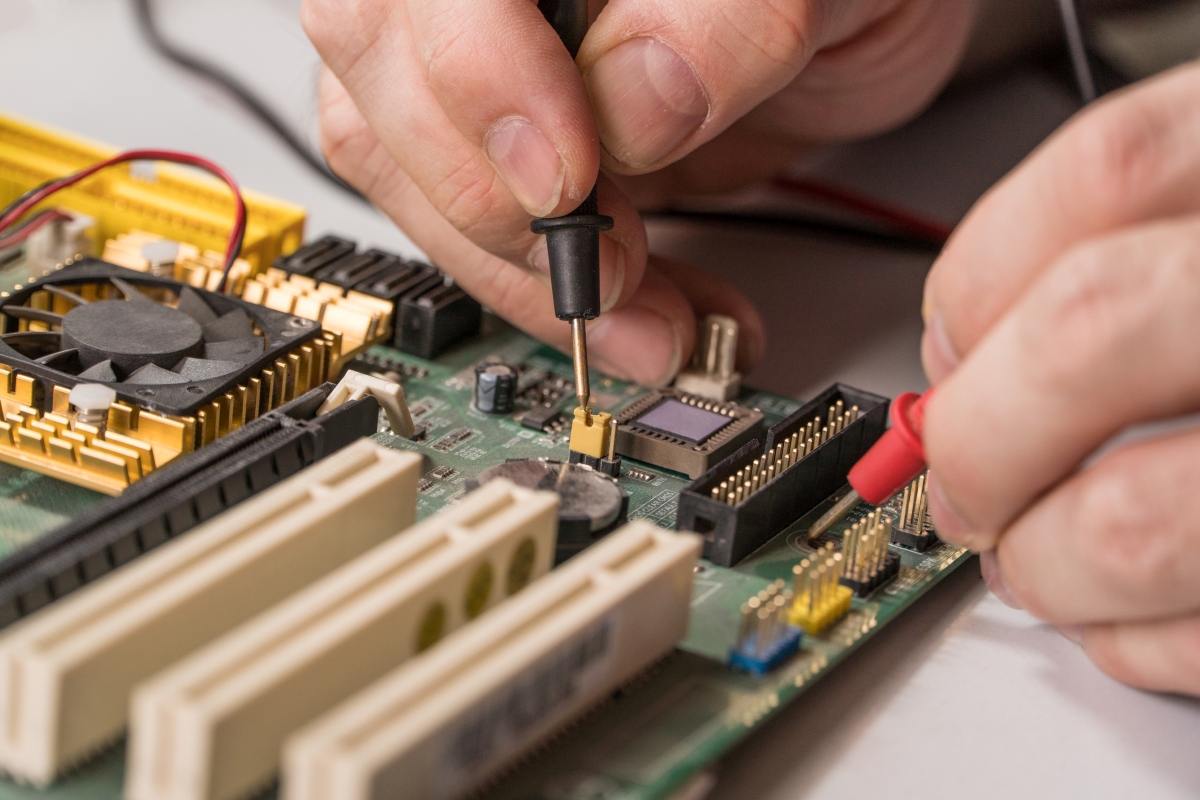 Electronics Components Manufacturing Scheme