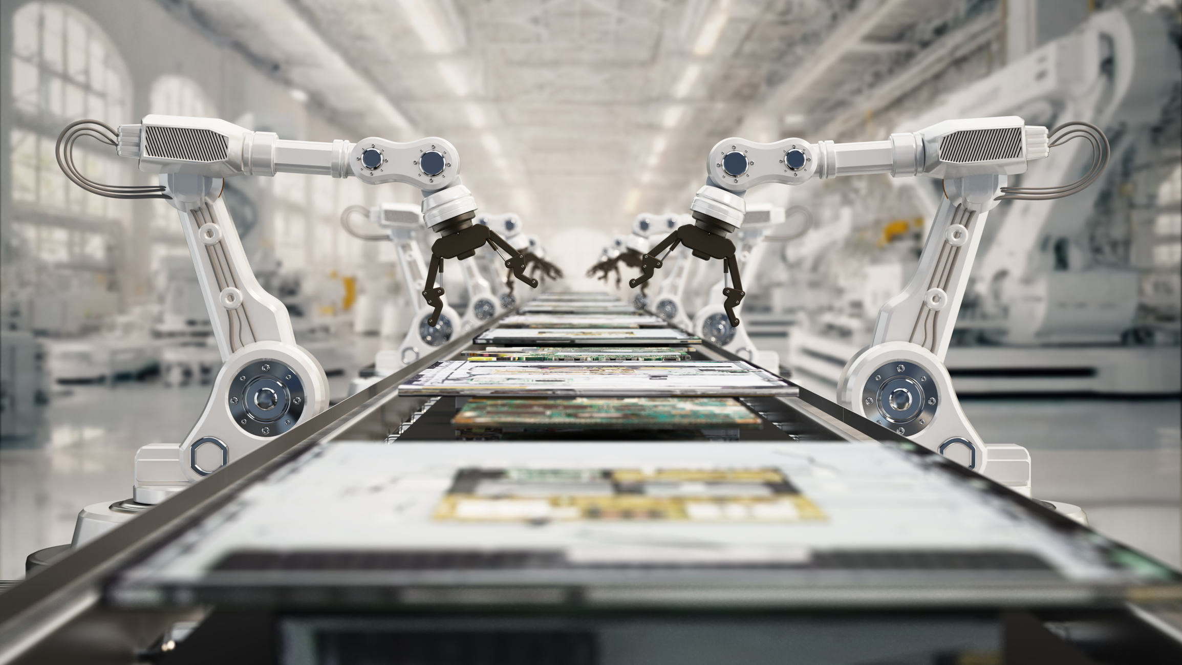 High-tech industry Representative Image. (iStock)