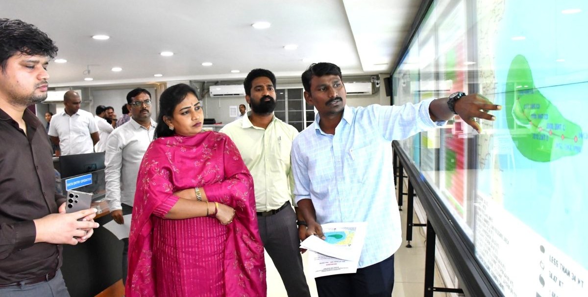 Andhra Pradesh Cyclone