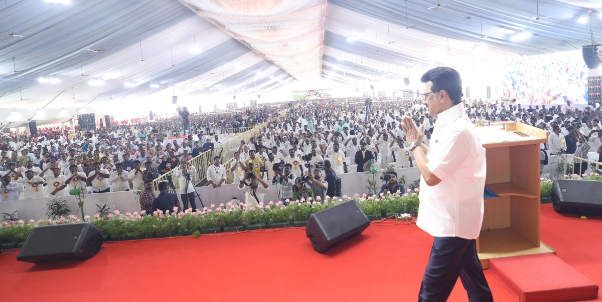 MK Stalin in Ramanathapuram