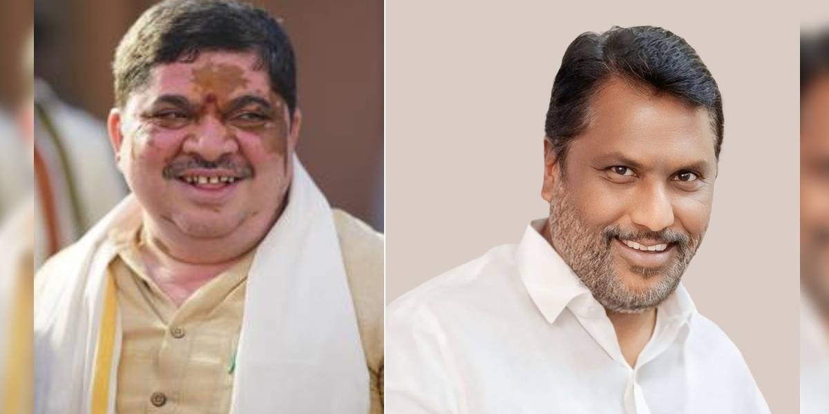 Despite their differences, ministers Ponnam Prabhakar (L) and Adluri Laxman Kumar had shared cordial moments in recent months. But the latest row has threatened to undo that camaraderie.
