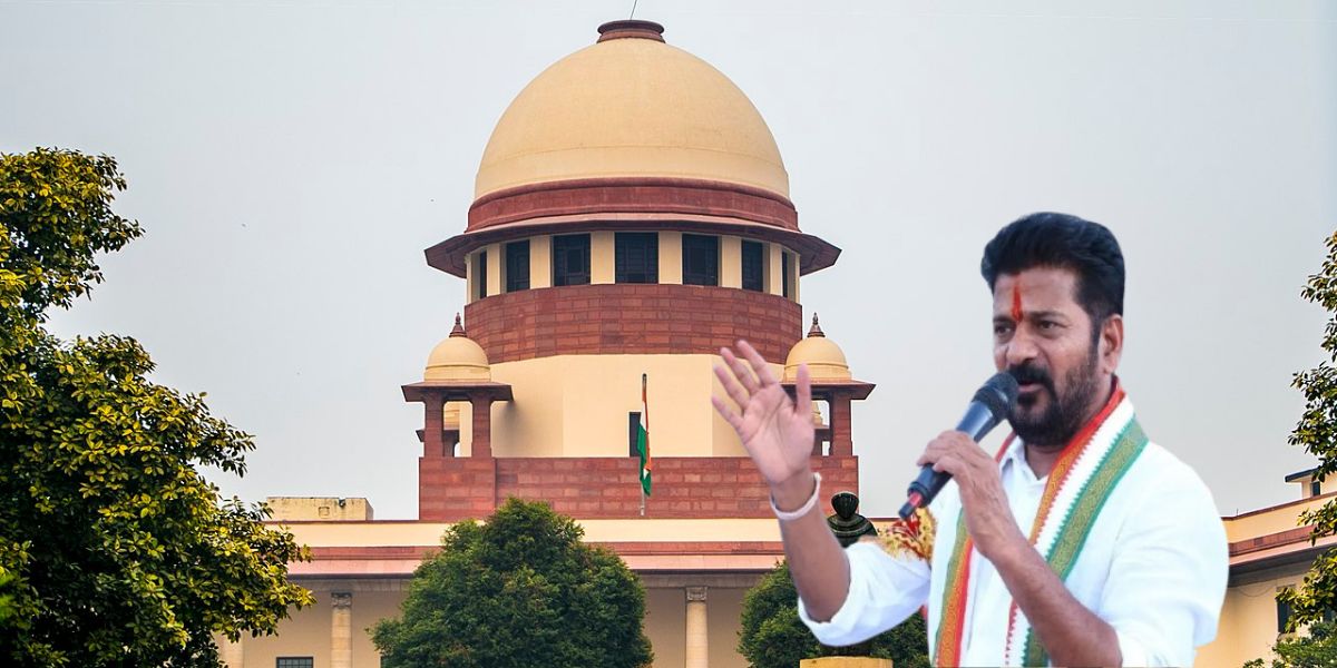 Telangana's arguments for enhanced reservation did not convince the Supreme Court.