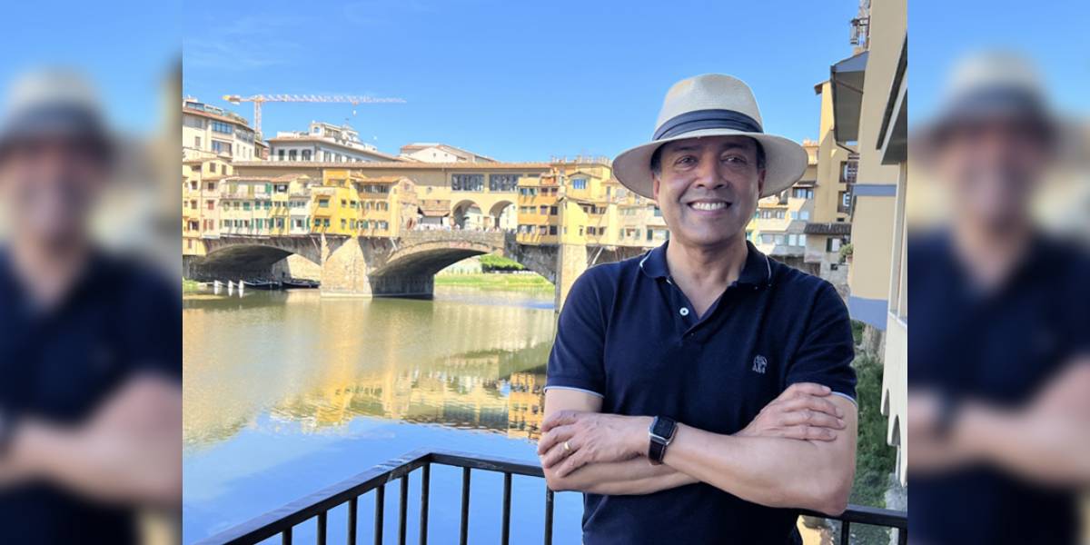 Xavier Augustine — storyteller, entrepreneur, and founder of Y-Axis. (globalindia.com)